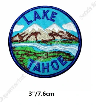 3" Lake Tahoe California National Park Travel Souvenir Patches Embroidered Iron On badge clothing Outdoor holiday vacation
3" Lake Tahoe California National Park Travel Souvenir Patches Embroidered Iron On badge clothing Outdoor holiday vacation