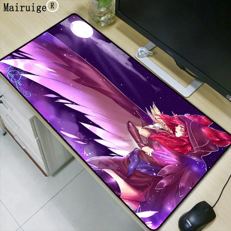 Laumans League of Legends Mouse Pad PC Game Mousepad Best Seller Mousepad Gamer Keyboard Desk Mats Large Lock Edge Mouse Pad
Laumans League of Legends Mouse Pad PC Game Mousepad Best Seller Mousepad Gamer Keyboard Desk Mats Large Lock Edge Mouse Pad