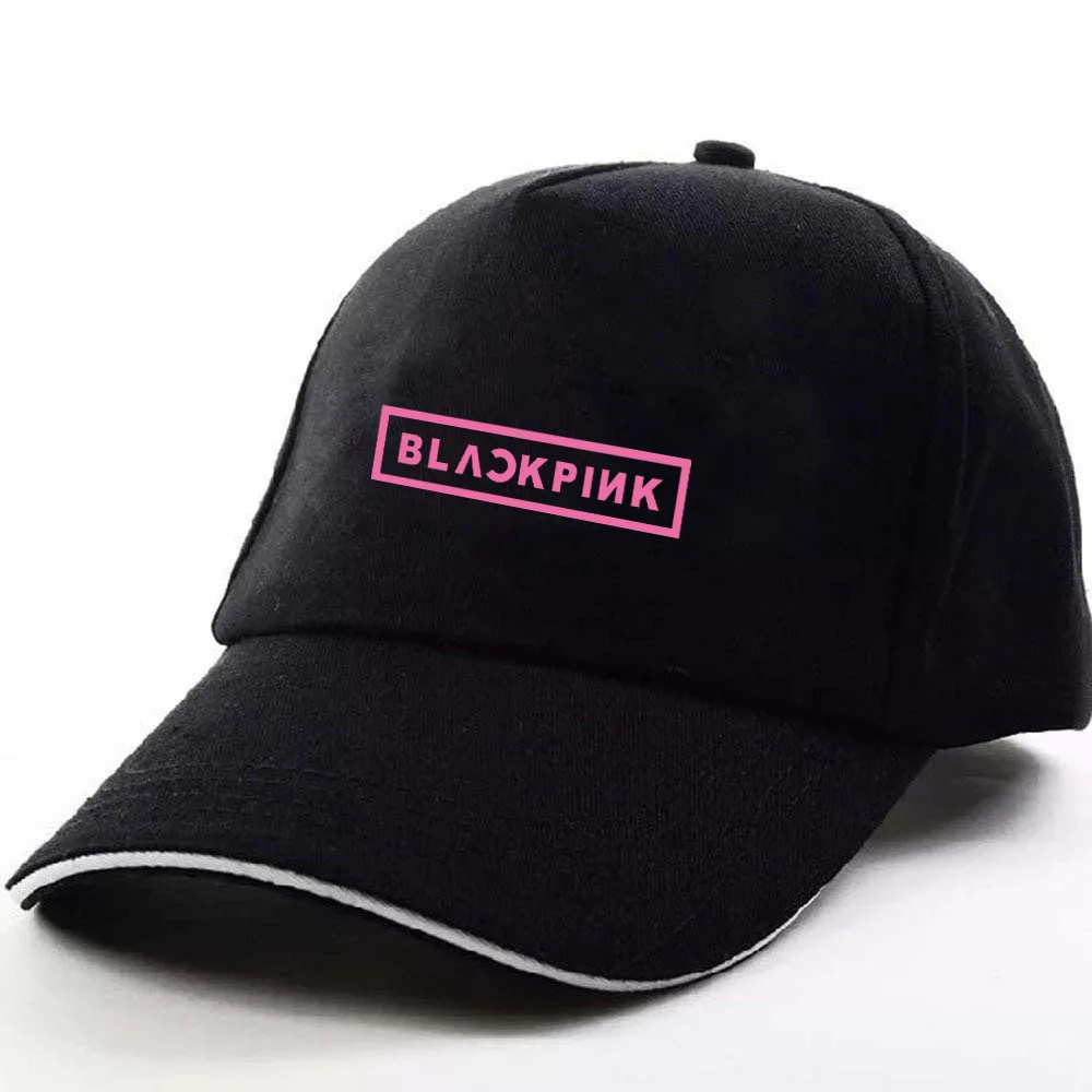 New Fashion Kpop Rose Cap BlackPink Black Pink Baseball Cap LISA JISOO JENNIE Snapback Hip Hop Dad Cap Hats Men/Women Summer Hat
New Fashion Kpop Rose Cap BlackPink Black Pink Baseball Cap LISA JISOO JENNIE Snapback Hip Hop Dad Cap Hats Men/Women Summer Hat