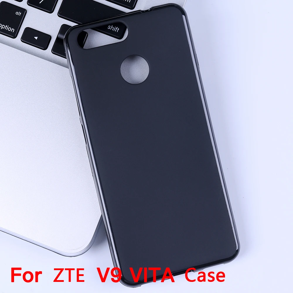 For ZTE Blade V9 Vita Case Matte Half-wrapped Case Soft TPU Silicone Squishy Supreme Case Black Phone Matte Case Anti-knock
For ZTE Blade V9 Vita Case Matte Half-wrapped Case Soft TPU Silicone Squishy Supreme Case Black Phone Matte Case Anti-knock