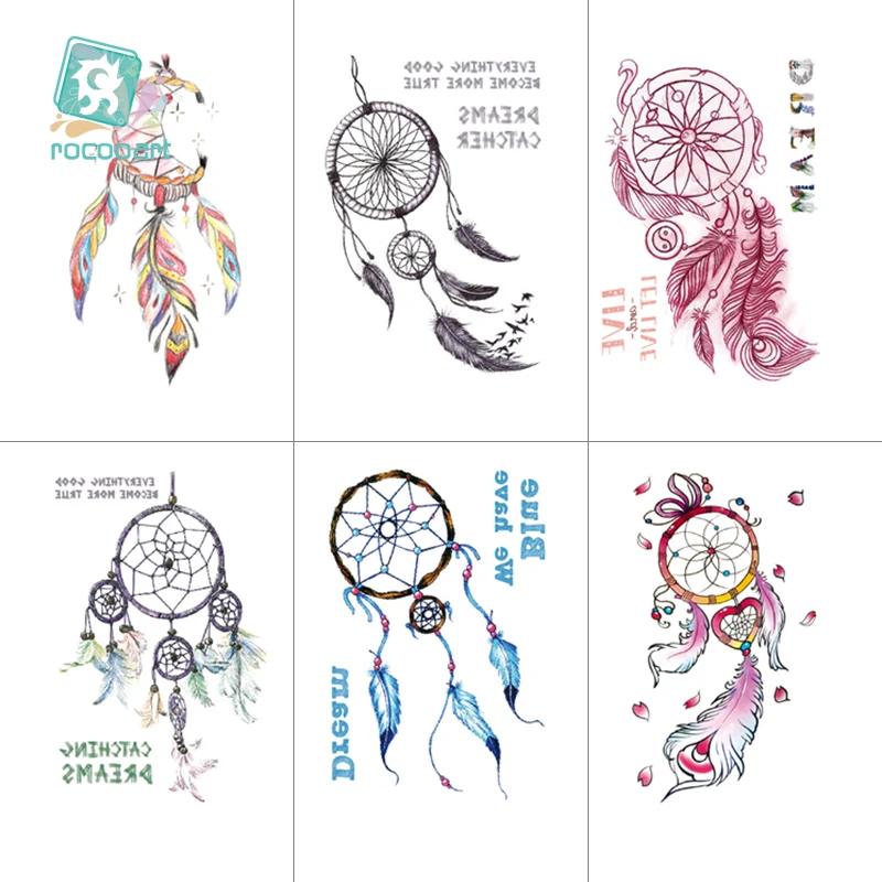 SC-704/Latest 2016 Black Dreamcatcher Temporary Fake Tattoo Body Art Painting Waterproof Temporary Tattoo Sticker For Teens
SC-704/Latest 2016 Black Dreamcatcher Temporary Fake Tattoo Body Art Painting Waterproof Temporary Tattoo Sticker For Teens