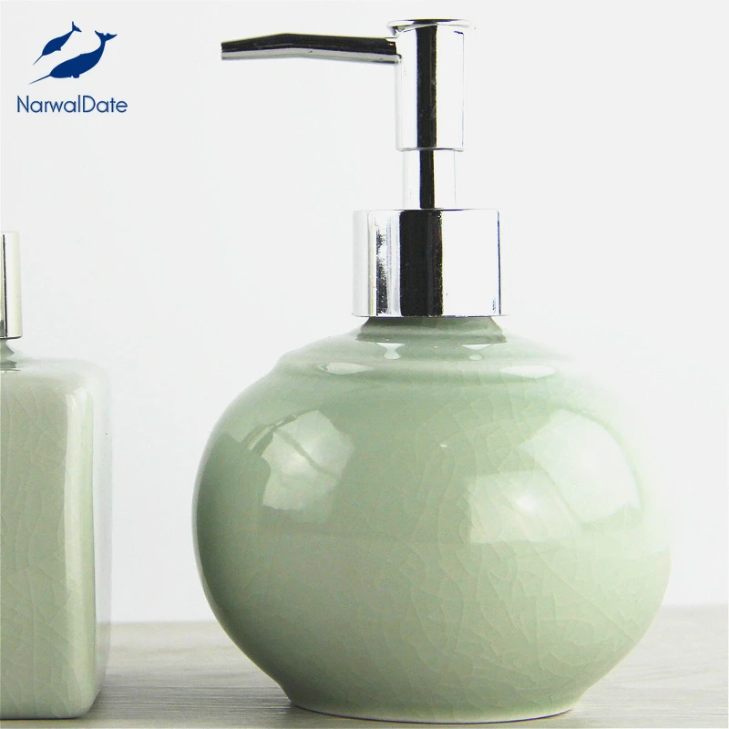 NarwalDate Retro Soap Dispenser Kitchen Sink Bathroom Vanity Countertop Vintage Liquid Cream Pump Bottle Ice Crack Best Gift
NarwalDate Retro Soap Dispenser Kitchen Sink Bathroom Vanity Countertop Vintage Liquid Cream Pump Bottle Ice Crack Best Gift