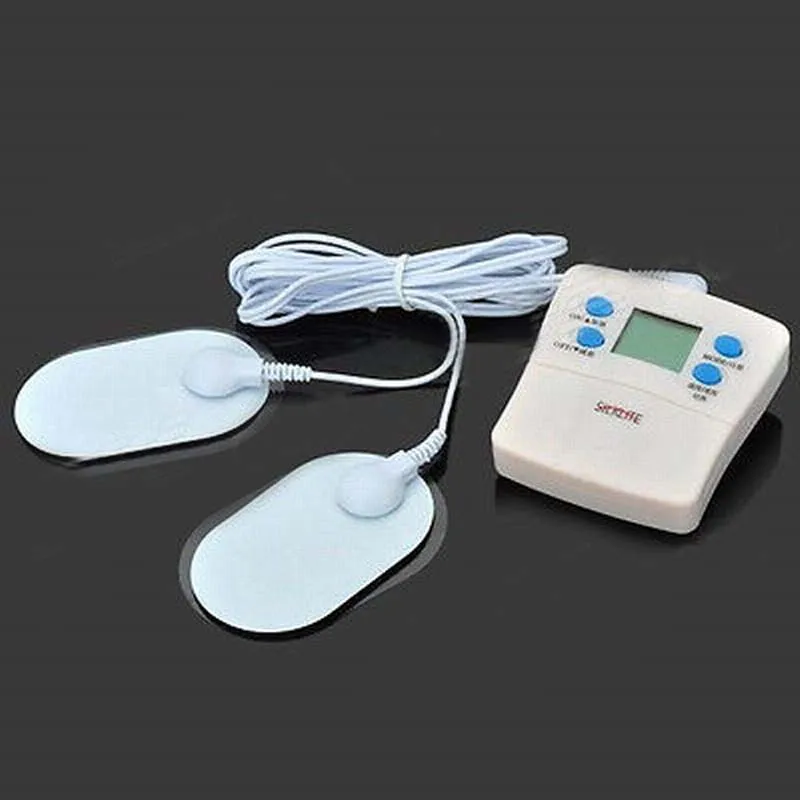 Mini Electronic Low Frequency Muscle Stimulators Machine Physiotherapy Device Digital Slimming Tens Muscle w/ Belt Clip
Mini Electronic Low Frequency Muscle Stimulators Machine Physiotherapy Device Digital Slimming Tens Muscle w/ Belt Clip