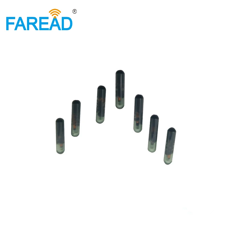 X40pcs Vigo 3*13mm RFID стеклянная бирка HF микрочип ISO15693 13 56 MHz | Безопасность и защита