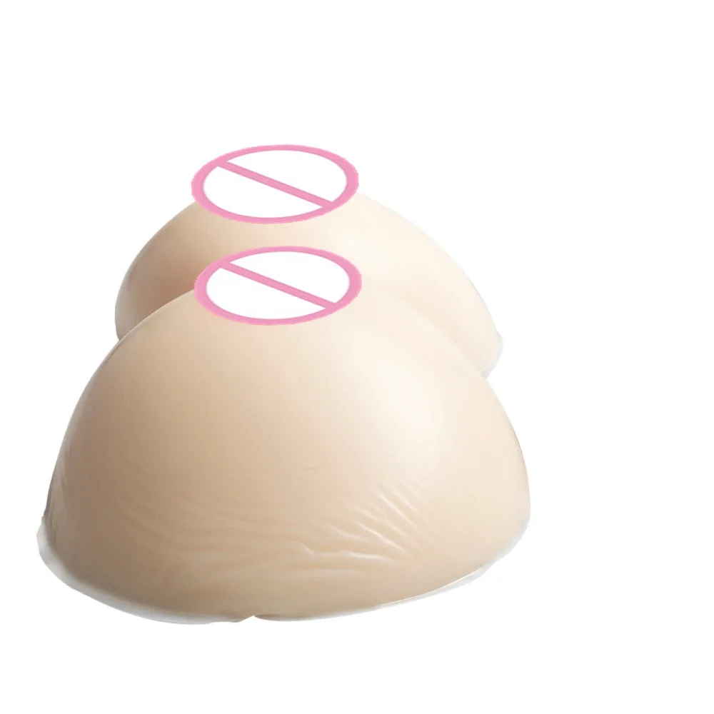 

1600g/pair EE Cup Artificial Breasts Silicone Breast Forms Fake boobs Shemale Transgender Silicone Breast