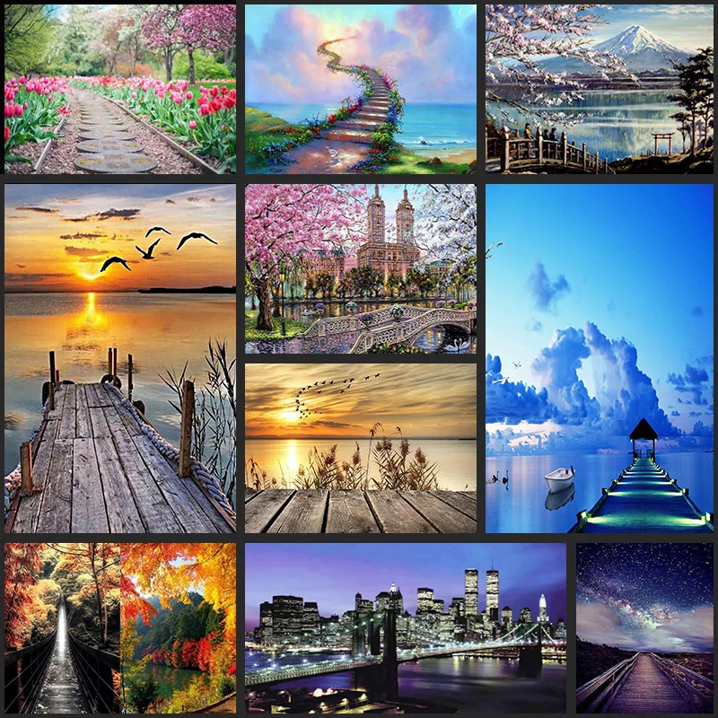Hot Sale Diy 5D FULL Diamond Painting Autumn Full Diamond Mosaic Picture Diamond Embroidery Landscape Pattern Rhinestones
Hot Sale Diy 5D FULL Diamond Painting Autumn Full Diamond Mosaic Picture Diamond Embroidery Landscape Pattern Rhinestones