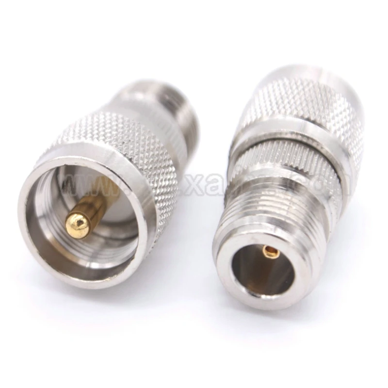 RF coaxial coax adapter UHF to N connector PL259 SO239 UHF male to N female Jack fast ship
RF coaxial coax adapter UHF to N connector PL259 SO239 UHF male to N female Jack fast ship