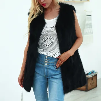 Womens Ladies Warm Artificial Wool Coat Solid Sleeveless Winter Parka Outerwear drop shipping B29 35
Womens Ladies Warm Artificial Wool Coat Solid Sleeveless Winter Parka Outerwear drop shipping B29 35