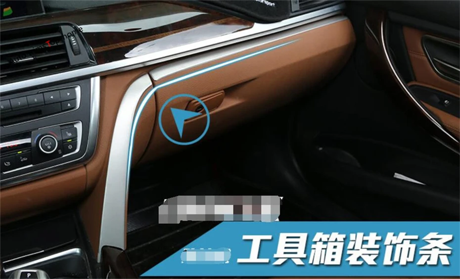 Yimaautotrims Central Control Instrument Decoration Cover Trim Fit For BMW 3 Series F30 316i 320i 328i 2013 2014 2015 2016 2017
Yimaautotrims Central Control Instrument Decoration Cover Trim Fit For BMW 3 Series F30 316i 320i 328i 2013 2014 2015 2016 2017