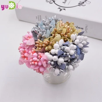 100pcs/piece Mini artificial Stamen Bud Bouquet Leaf flower for home Garden wedding Car corsage decoration Box crafts Supplies
100pcs/piece Mini artificial Stamen Bud Bouquet Leaf flower for home Garden wedding Car corsage decoration Box crafts Supplies