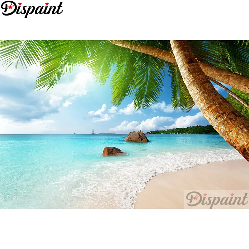 Dispaint Full Square/Round Drill 5D DIY Diamond Painting "Tree seascape" 3D Embroidery Cross Stitch Home Decor Gift A12786
Dispaint Full Square/Round Drill 5D DIY Diamond Painting "Tree seascape" 3D Embroidery Cross Stitch Home Decor Gift A12786