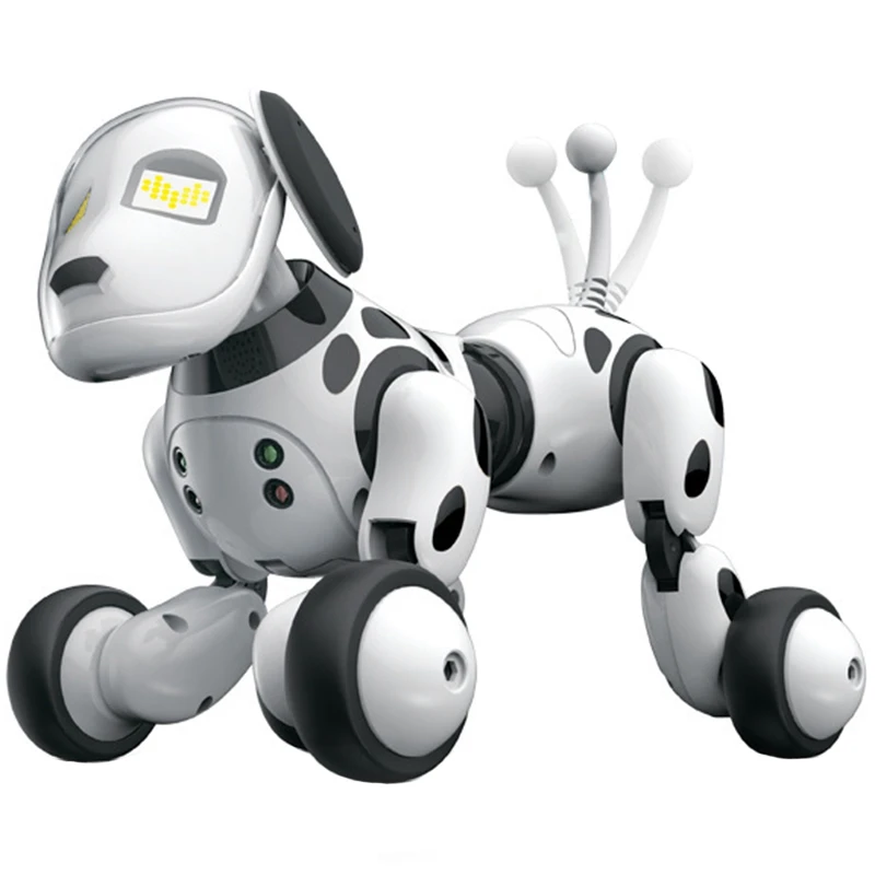 Умный робот-собака 2 4G беспроводной пульт дистанционного управления детская