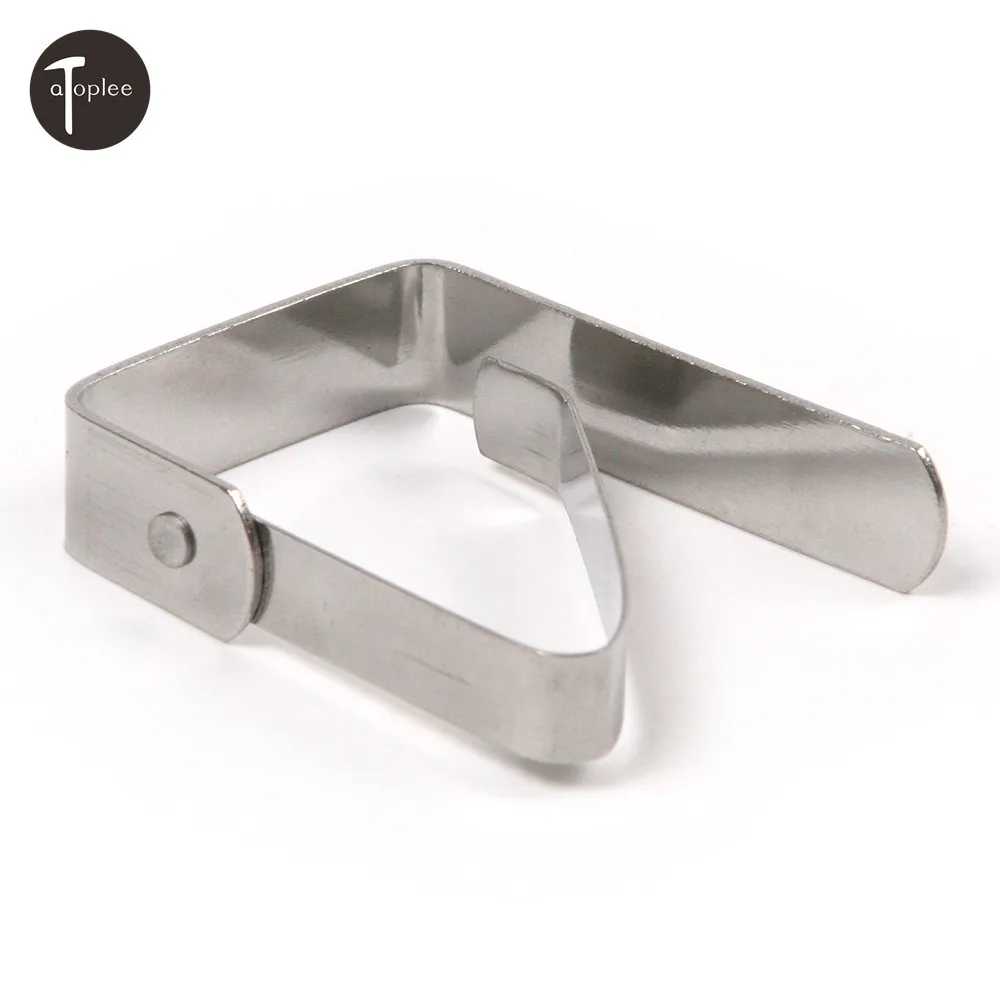 Stainless Steel Tablecloth Table Cover Clips Holder Clamps Party Family Hanger Hooks 5*3.9*1.2cm For Party Wedding Prom
Stainless Steel Tablecloth Table Cover Clips Holder Clamps Party Family Hanger Hooks 5*3.9*1.2cm For Party Wedding Prom