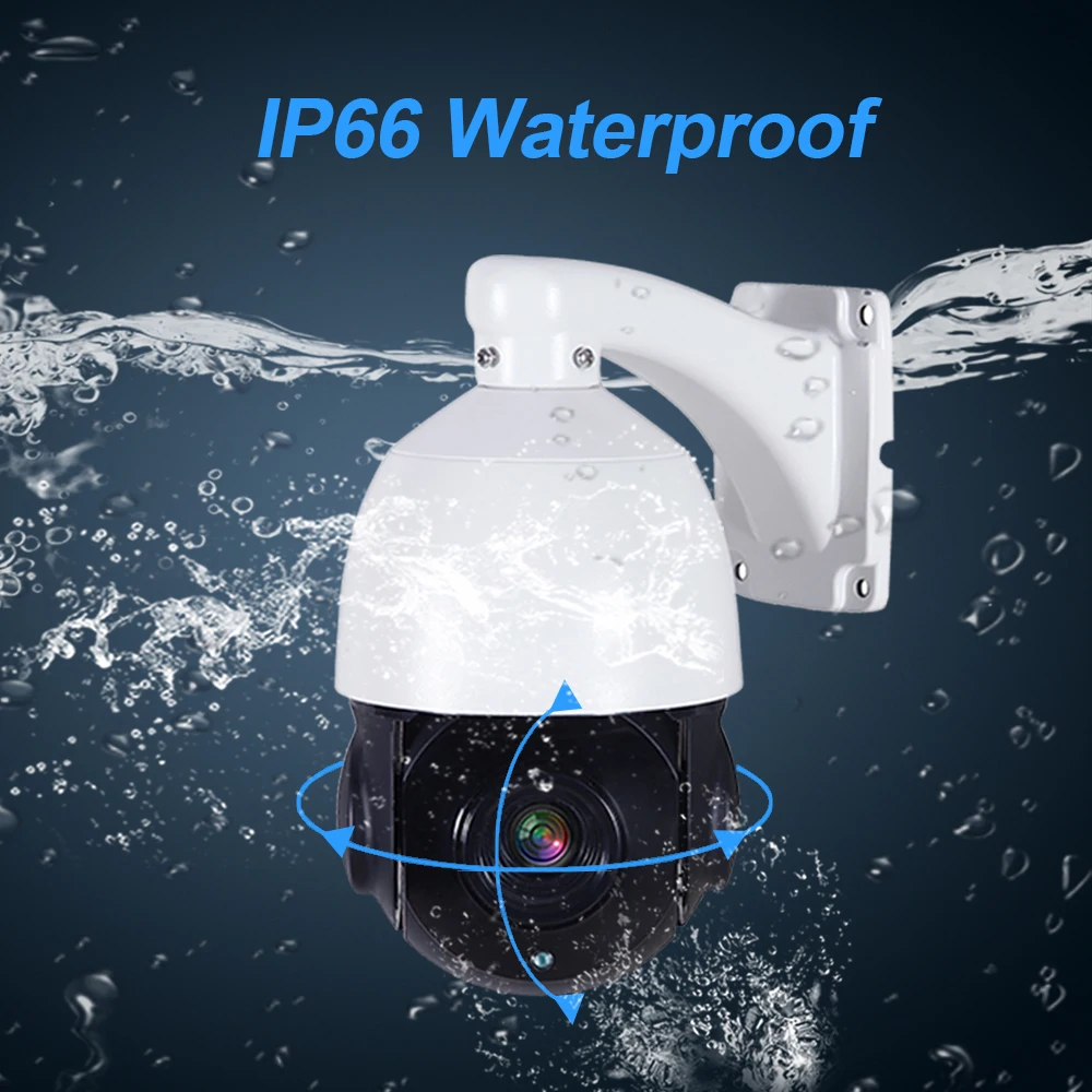

PoE 1080P 5MP PTZ IP Camera Outdoor Onvif 30X ZOOM Waterproof Mini Speed Dome Camera 2MP H.264 IR 50M P2P CCTV Security Camera