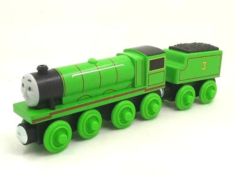 Henry Wooden Trains Magnetic Connector Magnetic Tailsor Trains Compatible with Brio Tracks Railway Locomotives Toy
Henry Wooden Trains Magnetic Connector Magnetic Tailsor Trains Compatible with Brio Tracks Railway Locomotives Toy