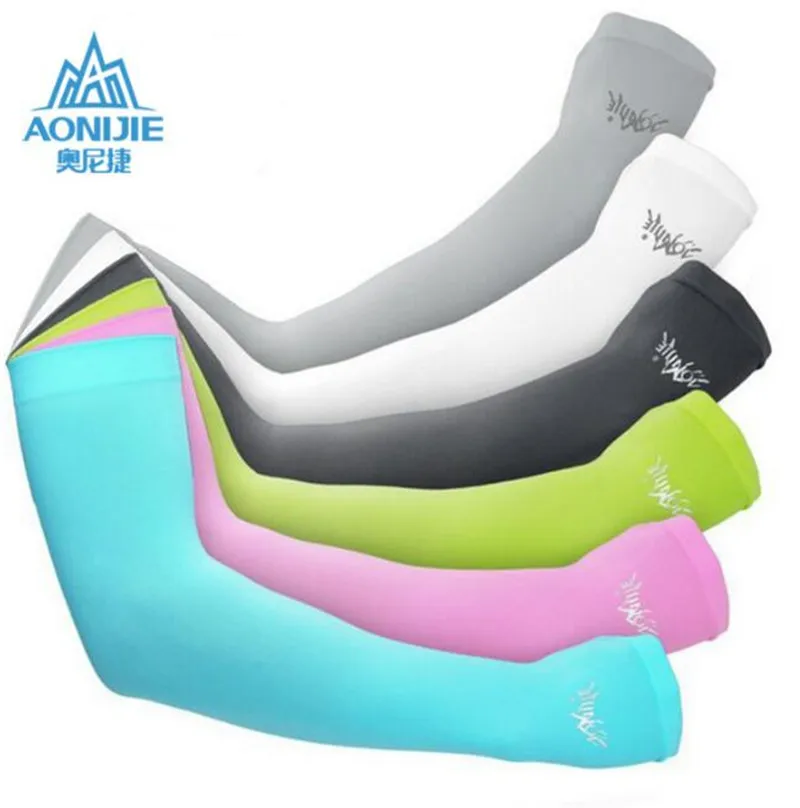 1 Pair Sunscreen Breathable Arm Cuff Sleeves Sport Bicycling Driving Running Gloves UV Protected Arm Warmer for Sports Fitness
1 Pair Sunscreen Breathable Arm Cuff Sleeves Sport Bicycling Driving Running Gloves UV Protected Arm Warmer for Sports Fitness