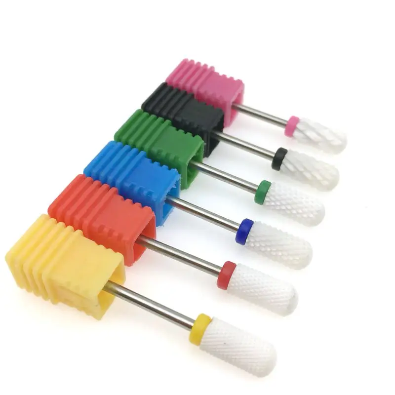 Ceramic Nozzle Nail Drill Bit Mill Cutter Electric Drill Manicure Machine Device Accessory Remove Acrylic Gel Polish
Ceramic Nozzle Nail Drill Bit Mill Cutter Electric Drill Manicure Machine Device Accessory Remove Acrylic Gel Polish