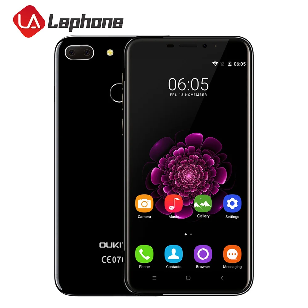 Oukitel U20 плюс 4 г Phablet 5.5 дюймов IPS Экран Android 6.0 mtk6737t ядра 2 ГБ Оперативная память 16