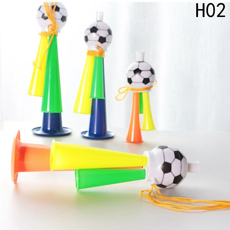 Sport Cheerleading Whistle Football Cheering Horn For Sports Games Colorful Hot Sale Football Cheering Whistle
Sport Cheerleading Whistle Football Cheering Horn For Sports Games Colorful Hot Sale Football Cheering Whistle