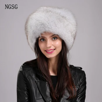 Russian Fur Bomber Hat Mongolia Women Fox Hat Winter Adult Hats Real Fur Material European And American Style Fashion EA4050-11
Russian Fur Bomber Hat Mongolia Women Fox Hat Winter Adult Hats Real Fur Material European And American Style Fashion EA4050-11