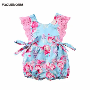 2018 Princess Lace Romper Lace Newborn Baby Girls Floral Suit Jumpsuit Sweet Summer Bow Sunsuit Cute Clothes 
2018 Princess Lace Romper Lace Newborn Baby Girls Floral Suit Jumpsuit Sweet Summer Bow Sunsuit Cute Clothes