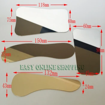 4pcs/Set Dental Oral Clinic Stainless Steel Photographic Mirror Reflector Dentist Lab Products
4pcs/Set Dental Oral Clinic Stainless Steel Photographic Mirror Reflector Dentist Lab Products