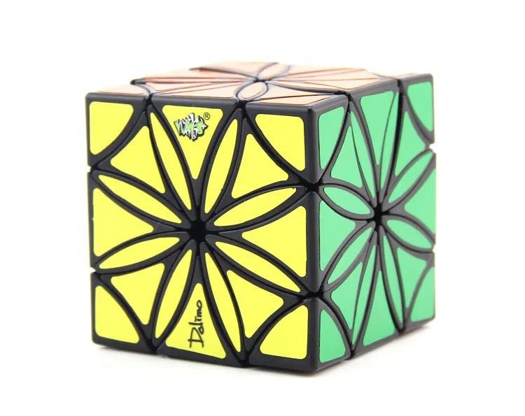 Lanlan Flower Copter Magic Cube Puzzle Black base Cubo Magico Speed Cube Professional Triangle Shape Twist Educational Toys Game
Lanlan Flower Copter Magic Cube Puzzle Black base Cubo Magico Speed Cube Professional Triangle Shape Twist Educational Toys Game