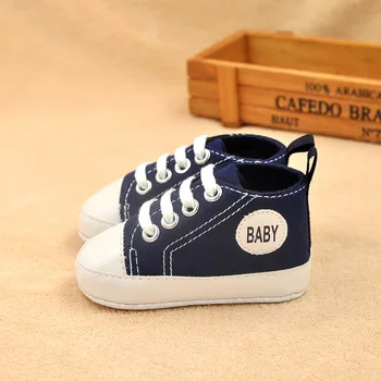 Classic canvas newborn baby boy girl first walker child soft bottom non-slip shoes toddler shoes
Classic canvas newborn baby boy girl first walker child soft bottom non-slip shoes toddler shoes