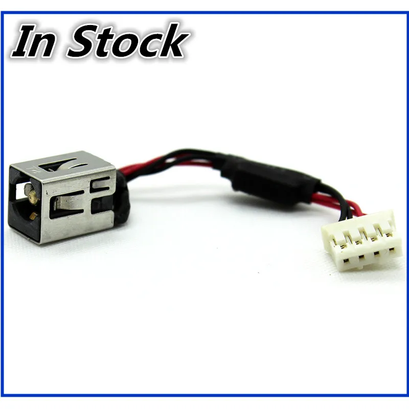 New Laptop DC Power Jack Cable For Toshiba Satellite U900 U940 U945 Charging Connector Wire Cord
New Laptop DC Power Jack Cable For Toshiba Satellite U900 U940 U945 Charging Connector Wire Cord