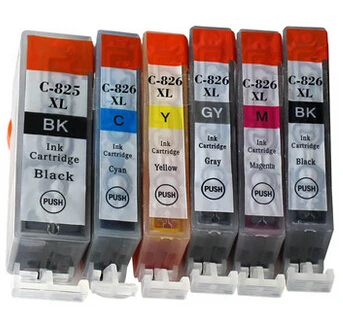 hisaint for Canon 825 826 Ink Cartridge For Canon PIXMA iP4880/iP4980/iX6580/MG5180/MG5280/MG5380/MG6180 Ink jet Printer
hisaint for Canon 825 826 Ink Cartridge For Canon PIXMA iP4880/iP4980/iX6580/MG5180/MG5280/MG5380/MG6180 Ink jet Printer