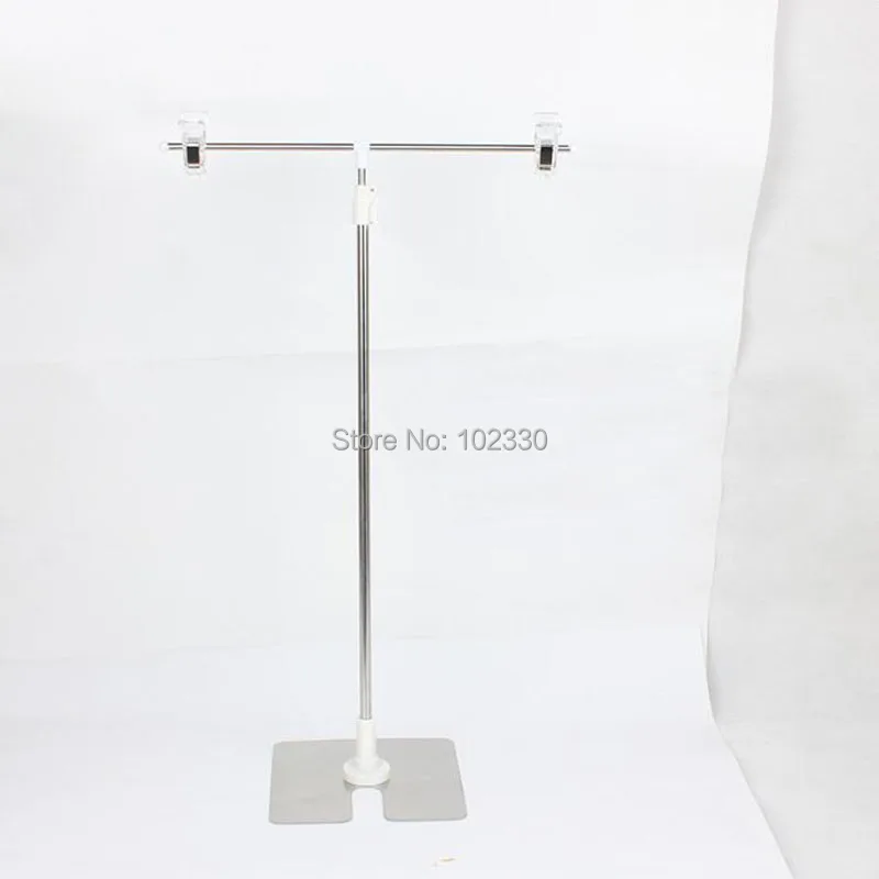 10pcs T Poster Clip Rack Stainless Steel Base Promotion Advertising Ads Pop Banner Display Rack Table Shelf Stand ZA6921
10pcs T Poster Clip Rack Stainless Steel Base Promotion Advertising Ads Pop Banner Display Rack Table Shelf Stand ZA6921
