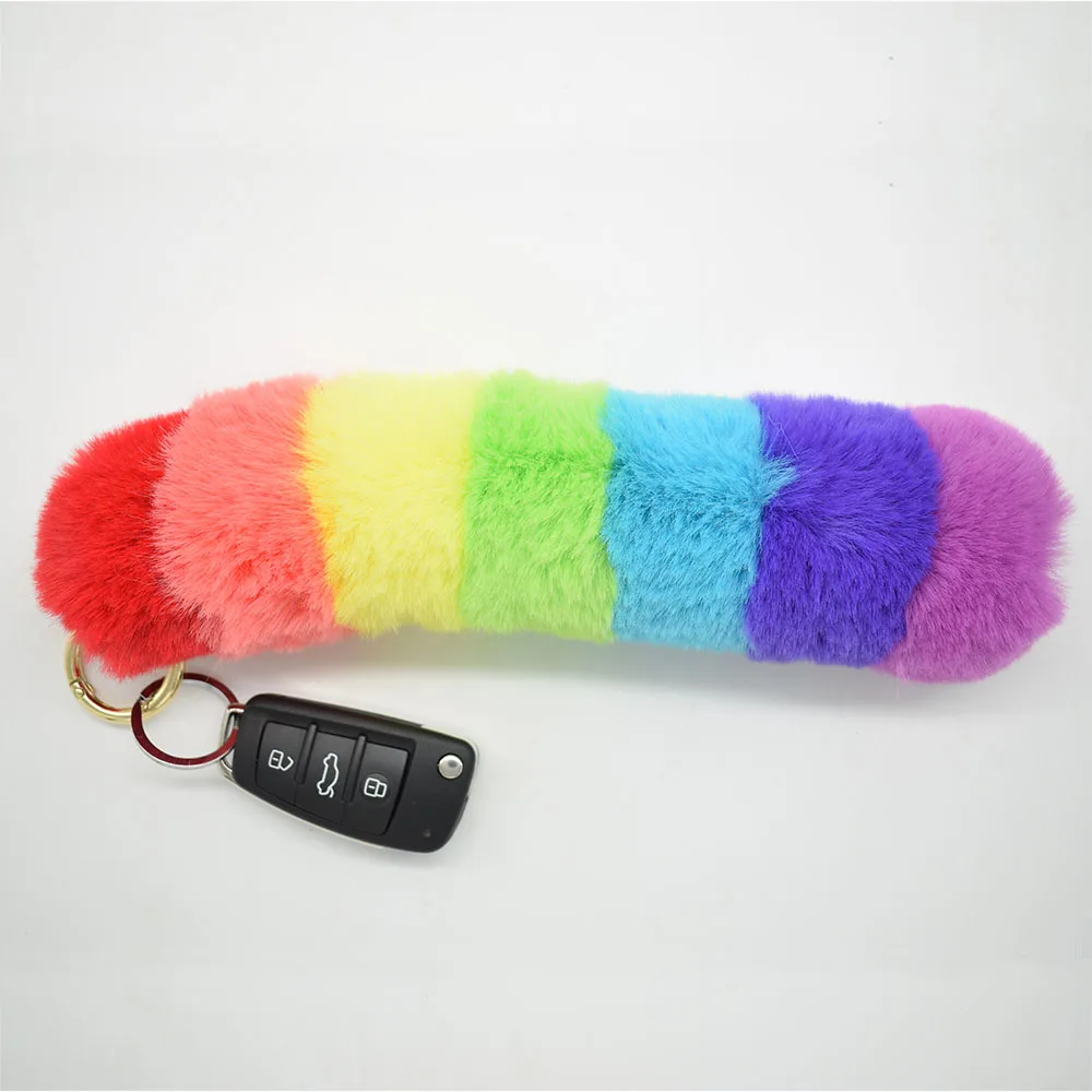 Fur Tail Keychain Colorful Fur Charm for Bag Artificial wool Keychain Faux Fur Charm Multi color tail Ms.MinShu
Fur Tail Keychain Colorful Fur Charm for Bag Artificial wool Keychain Faux Fur Charm Multi color tail Ms.MinShu