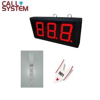 1pc 3-digit display K-403 with 2pcs ticket dispenser paper roll Wireless queue management system
1pc 3-digit display K-403 with 2pcs ticket dispenser paper roll Wireless queue management system