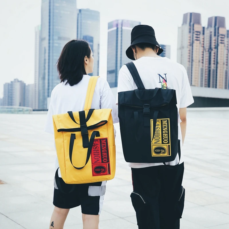 Menghuo Fashion School Backpacks for Teenage Girls Boys Women Laptop Back Pack Female Korean Style Backpack Travel Bags for Men (2)