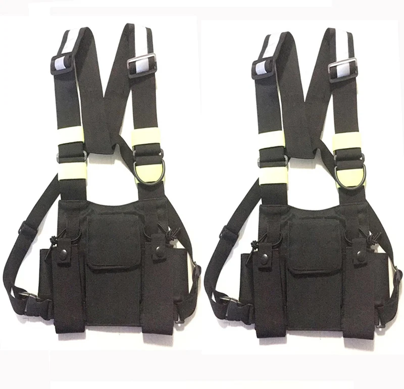 Harness chest Front Pack Pouch Vest Rig Carry radio ham Holder for Baofeng UV-5R UV-82 UV-9R TYT Tactical Walkie Talkie Case
Harness chest Front Pack Pouch Vest Rig Carry radio ham Holder for Baofeng UV-5R UV-82 UV-9R TYT Tactical Walkie Talkie Case