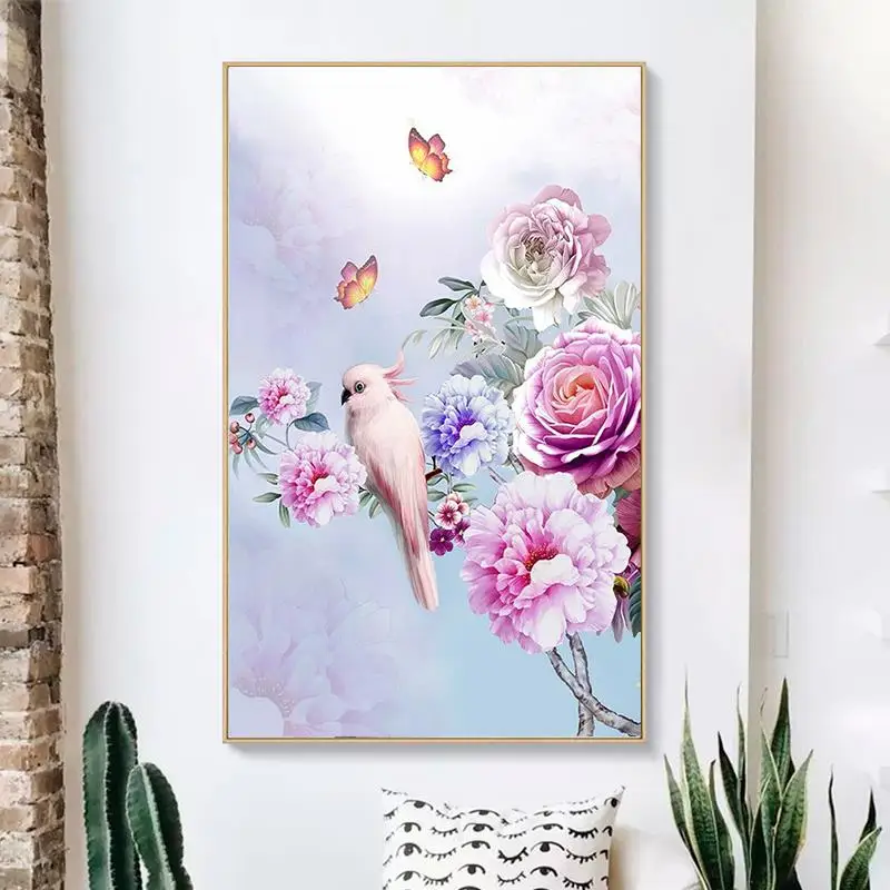 5D DIY Diamond Embroidery Peony Flower Diamond Painting Scenery Rhinestones cross stitch kits Christmas Gift
5D DIY Diamond Embroidery Peony Flower Diamond Painting Scenery Rhinestones cross stitch kits Christmas Gift
