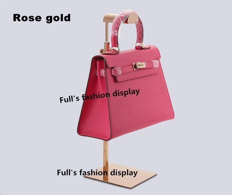 Counter Adjustable Handbag Stand Display Metal Handbag Display Rack Women Bag Display Holder Hanger Clothing store accessories
Counter Adjustable Handbag Stand Display Metal Handbag Display Rack Women Bag Display Holder Hanger Clothing store accessories