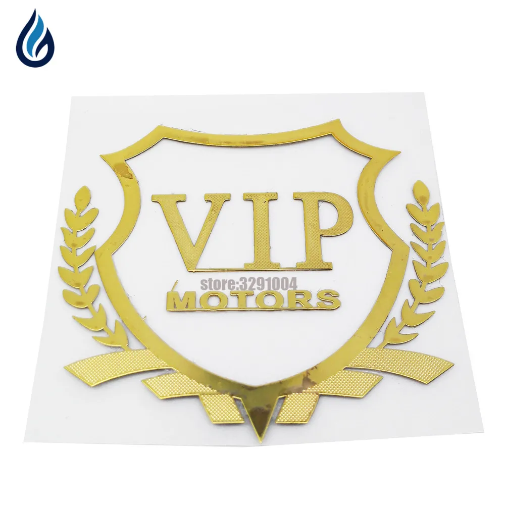 3D Logo VIP Metal Car Emblem Badge Decal Door Window Body Auto Decoration Sticker For Audi A5 Opel Astra G Toyota Rav4 BMW E36
3D Logo VIP Metal Car Emblem Badge Decal Door Window Body Auto Decoration Sticker For Audi A5 Opel Astra G Toyota Rav4 BMW E36