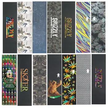 1PC 9"x33" Skateboard Grip Tape Silicon Carbide Anti-Skid Skateboard Griptapes Pro Double Rocker Deck Sandpaper
1PC 9"x33" Skateboard Grip Tape Silicon Carbide Anti-Skid Skateboard Griptapes Pro Double Rocker Deck Sandpaper