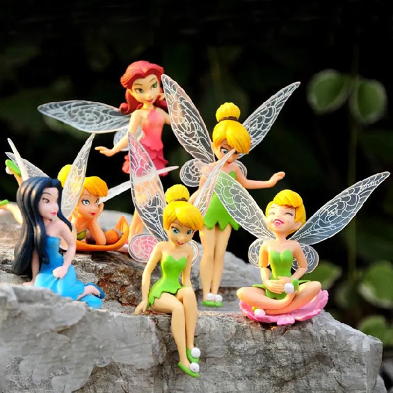 6pcs/Set Christmas Kids Gift Tinkerbell Dolls Flying Flower Fairy Children Animation Cartoon Toys Girls Dolls Baby Toy
6pcs/Set Christmas Kids Gift Tinkerbell Dolls Flying Flower Fairy Children Animation Cartoon Toys Girls Dolls Baby Toy
