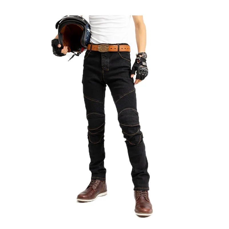 2019 New 2 Colors Motorcycle Leisure Jeans Off-Road Outdoor Jeans Cycling Pants Four Piece Protect Equipment Motorbike Pants
2019 New 2 Colors Motorcycle Leisure Jeans Off-Road Outdoor Jeans Cycling Pants Four Piece Protect Equipment Motorbike Pants