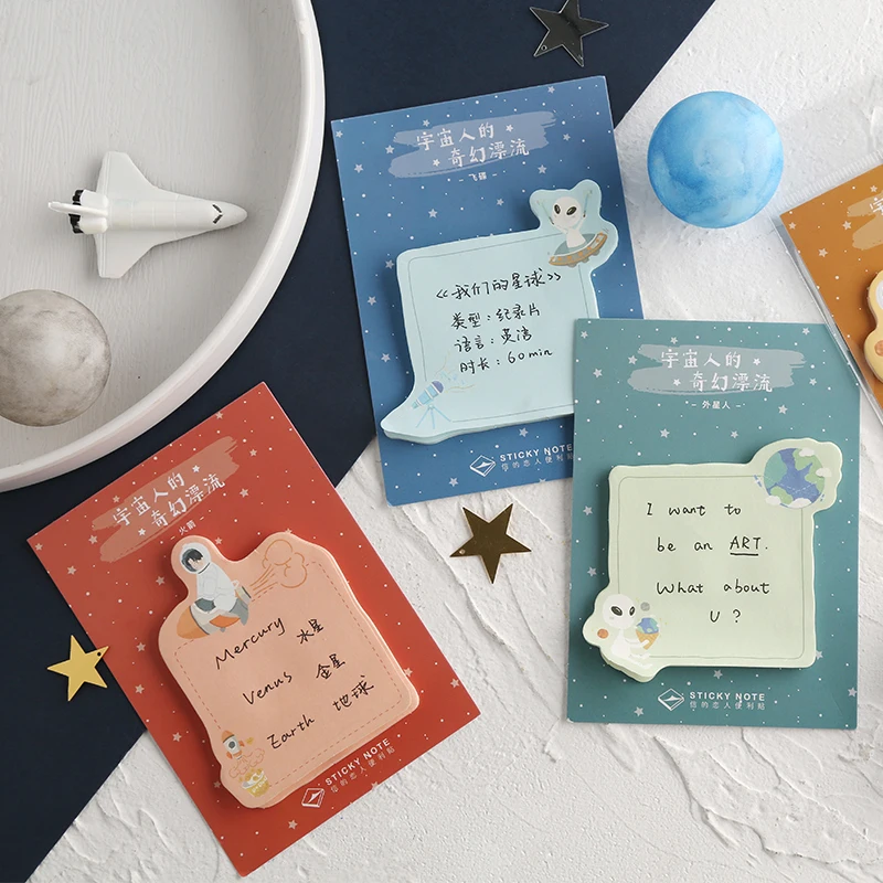 Space Travel Sticky Notes Memo Pad Diary Stationary Stickers Scrapbooking Decorative Label Paper N Times Sticky
Space Travel Sticky Notes Memo Pad Diary Stationary Stickers Scrapbooking Decorative Label Paper N Times Sticky