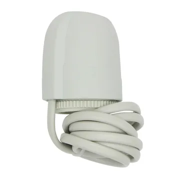AC 220v 24v electric thermal actuator for manifold underfloor heating system radiator thermal head valve m30x1.5mm
AC 220v 24v electric thermal actuator for manifold underfloor heating system radiator thermal head valve m30x1.5mm