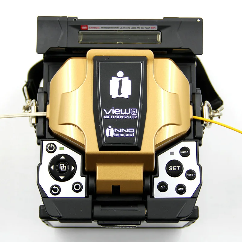 Fusion Splicer Machine INNO V5/View 5 New Industry Standard for Core-Alignment with good quality
Fusion Splicer Machine INNO V5/View 5 New Industry Standard for Core-Alignment with good quality
