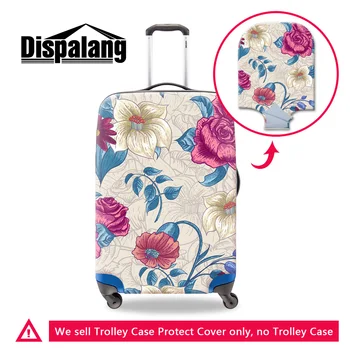 Dispalang colorful flower printing luggage covers for girls women fashion stretch elastic suitcase protector cover high quality
Dispalang colorful flower printing luggage covers for girls women fashion stretch elastic suitcase protector cover high quality