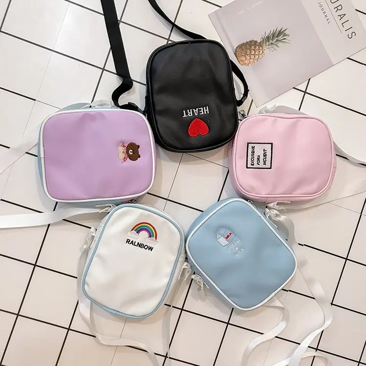Fashion Simple Women Canvas Shoulder Bags Messenger Bags 2019 New Female Casual Zipper Soft Students School Bags Handbags
Fashion Simple Women Canvas Shoulder Bags Messenger Bags 2019 New Female Casual Zipper Soft Students School Bags Handbags
