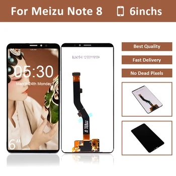 10pcs/lots For Meizu Note 8 LCD Screen Display Touch Screen Digitizer Assembly Panel For Meizu Note 8 Screen Display LCD
10pcs/lots For Meizu Note 8 LCD Screen Display Touch Screen Digitizer Assembly Panel For Meizu Note 8 Screen Display LCD