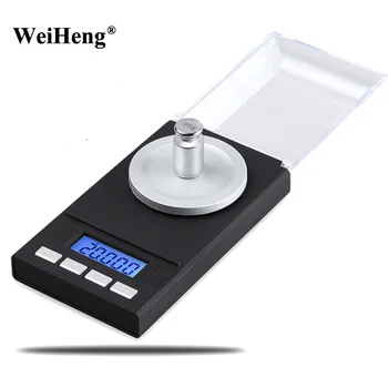Precision 0.001 Milligram Scale 50g x 0.001g Lab Balance Weight Digital Pocket Jewelry Weighing Scale Gram Coin Gold LCD
Precision 0.001 Milligram Scale 50g x 0.001g Lab Balance Weight Digital Pocket Jewelry Weighing Scale Gram Coin Gold LCD