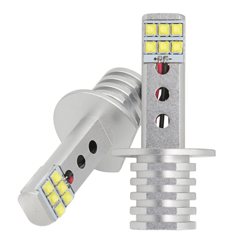 RXZ 2PCS H1 LED car fog lights SHARP Chip 12smd 2525led 60W 6000k Fog Lights Auto Leds High power Car Driving Lamp 12V 750LM
RXZ 2PCS H1 LED car fog lights SHARP Chip 12smd 2525led 60W 6000k Fog Lights Auto Leds High power Car Driving Lamp 12V 750LM