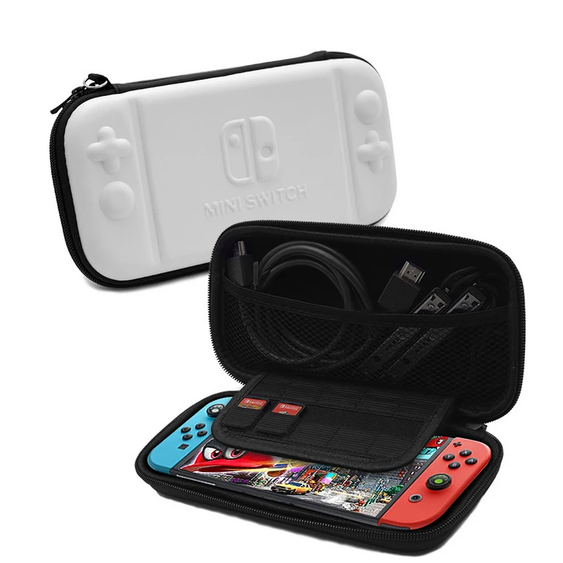 Portable Storage Bag for Nintendos Switch Hard EVA Case for NS Console Travel Cover for switch mini case game Accessories
Portable Storage Bag for Nintendos Switch Hard EVA Case for NS Console Travel Cover for switch mini case game Accessories